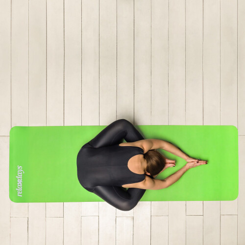 Yogamatte 1 cm dick einfarbig 2