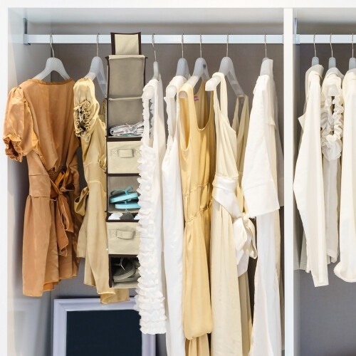 Hängeregal für Kleiderschrank 1