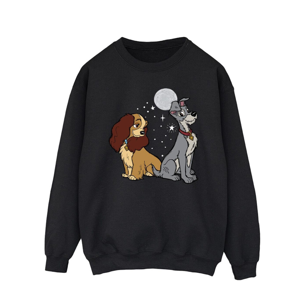 Lady And The Tramp Moon Sweatshirt