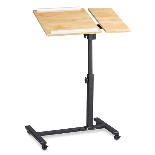Laptoptisch mit verstellbarem Maustisch 2