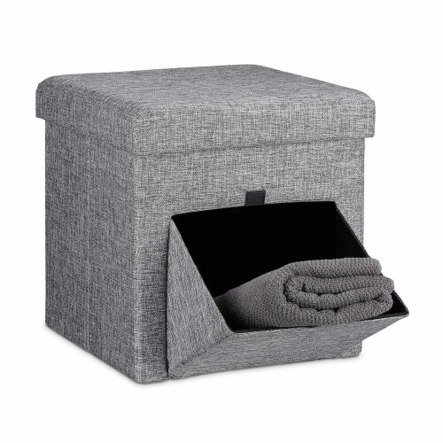 Klapphocker mit Klappe 2