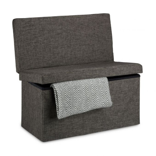 Klapphocker mit Rückenlehne L