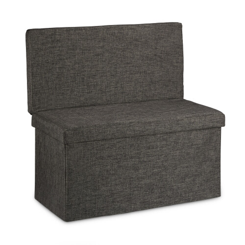 Klapphocker mit Rückenlehne L 2