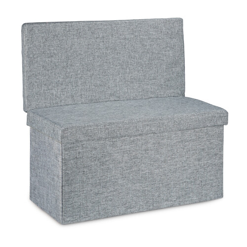 Klapphocker mit Rückenlehne L 2