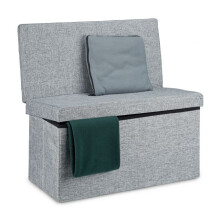 Klapphocker mit Rückenlehne L