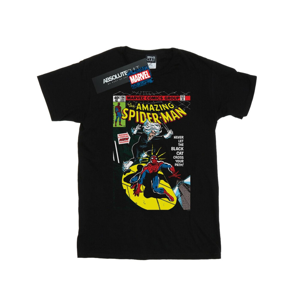 Spider-Man Black Cat Cover T-Shirt