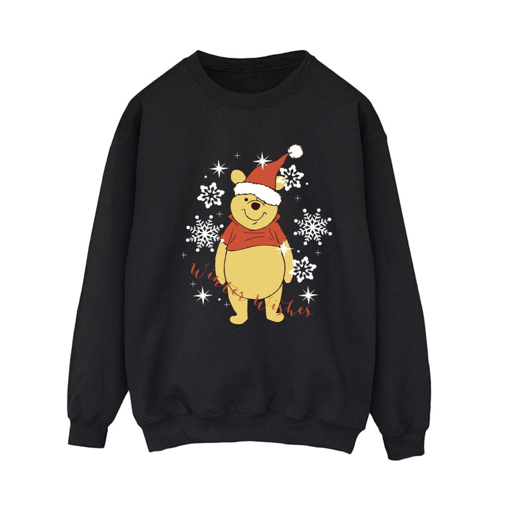 Winnie The Pooh Winter Wishes Sweatshirt