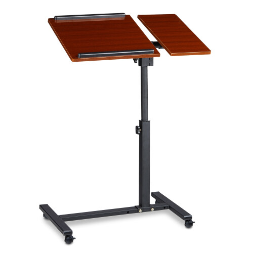 Laptoptisch mit verstellbarem Maustisch 2