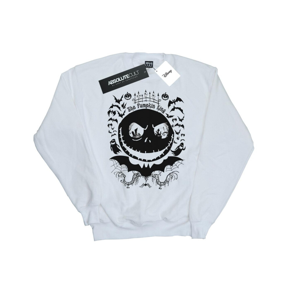 Nightmare Before Christmas Jack The Pumpkin King Sweatshirt