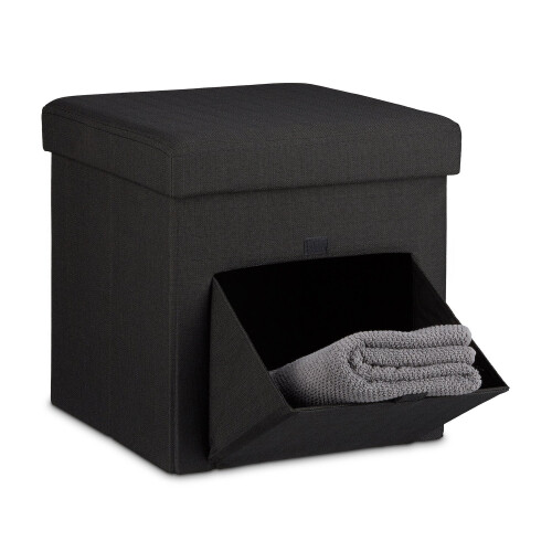 Klapphocker mit Klappe 1