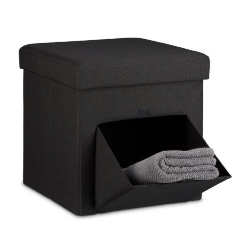 Klapphocker mit Klappe