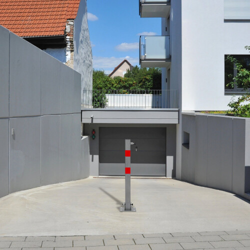 Absperrpfosten 1
