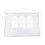 Pavillon Seitenteile 2er Set 2
