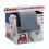 Hocker mit Stauraum Trendmotiv 1