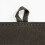 Tabouret pliable avec rangement en tissu lin 8