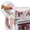 Hocker mit Stauraum Trendmotiv 8