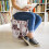Hocker mit Stauraum Trendmotiv 2