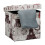 Hocker mit Stauraum Trendmotiv 1