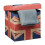 Hocker mit Stauraum Trendmotiv 1