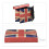 Hocker mit Stauraum Trendmotiv 5