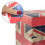 Hocker mit Stauraum Trendmotiv 8