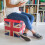 Hocker mit Stauraum Trendmotiv 2
