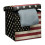 Hocker mit Stauraum Trendmotiv 1
