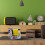 Hocker mit Stauraum Trendmotiv 6