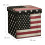 Hocker mit Stauraum Trendmotiv 4