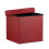Folding stool artificial leather 2