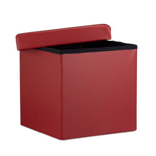 Folding stool artificial leather 1