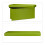 Bench with storage space in artificial leather 9