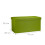 Bench with storage space in artificial leather 4