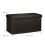 Bench with storage space in artificial leather 4