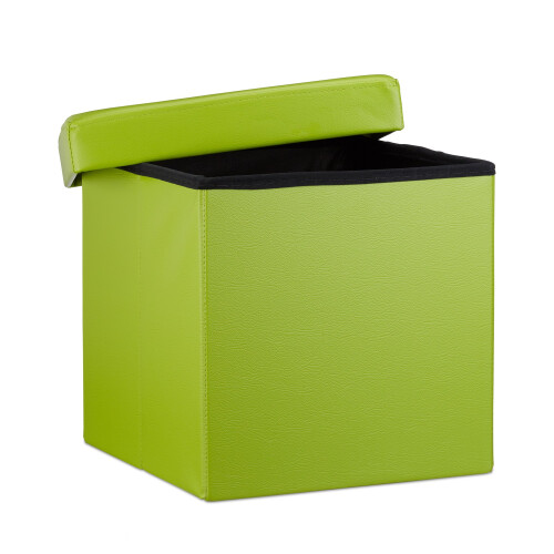 Klapphocker Kunstleder 1