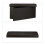 Bench with storage space in artificial leather 9