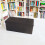 Bench with storage space in artificial leather 6