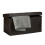 Bench with storage space in artificial leather 1