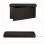Bench with storage space in artificial leather 5