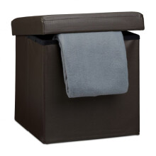Klapphocker Kunstleder