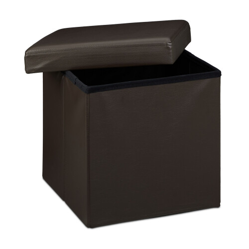 Klapphocker Kunstleder 2