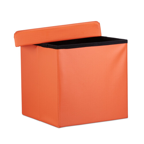 Klapphocker Kunstleder 1