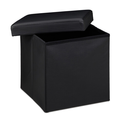 Klapphocker Kunstleder 2