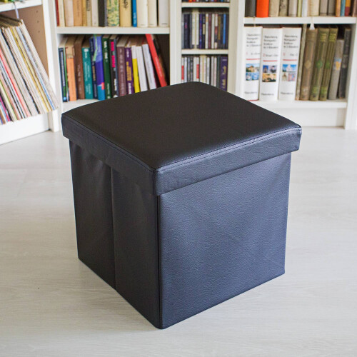 Klapphocker Kunstleder 1