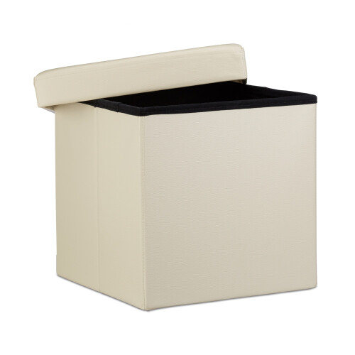 Klapphocker Kunstleder 1