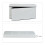 Bench with storage space in artificial leather 5