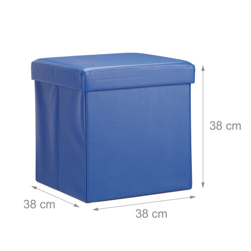 Klapphocker Kunstleder 1