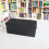 Bench with storage space in artificial leather 6