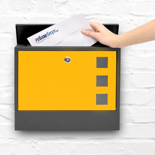 Mailbox two-tone 1