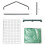 Greenhouse with net-reinforced PE foil 8
